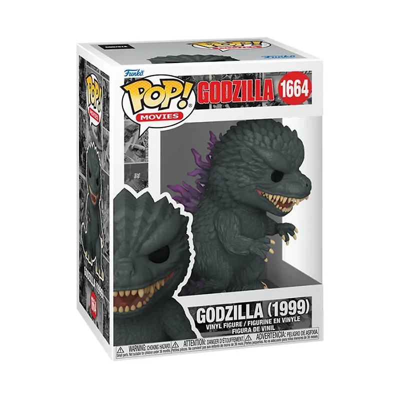 Funko Pop! Movies Godzilla 1999 70th Anniversary