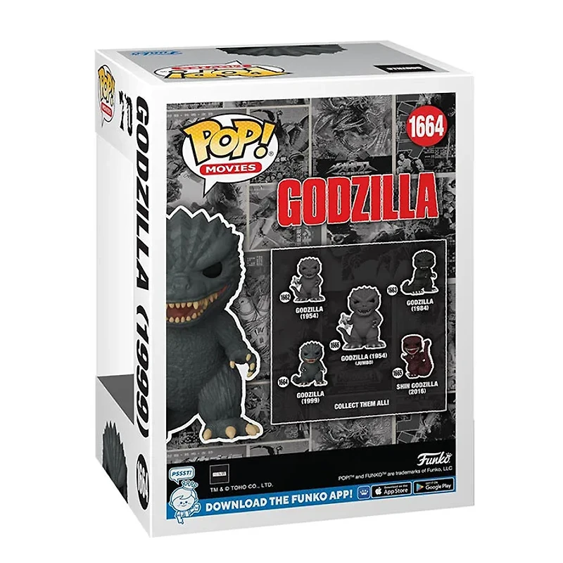 Funko Pop! Movies Godzilla 1999 70th Anniversary