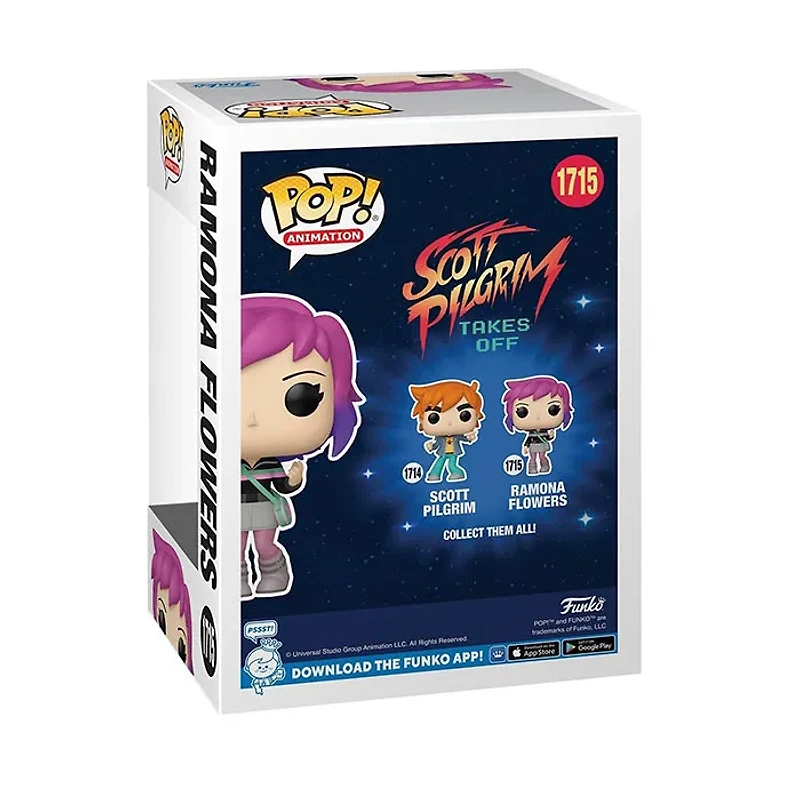 Funko Pop! Animation Scott Pilgrim Ramona Flowers
