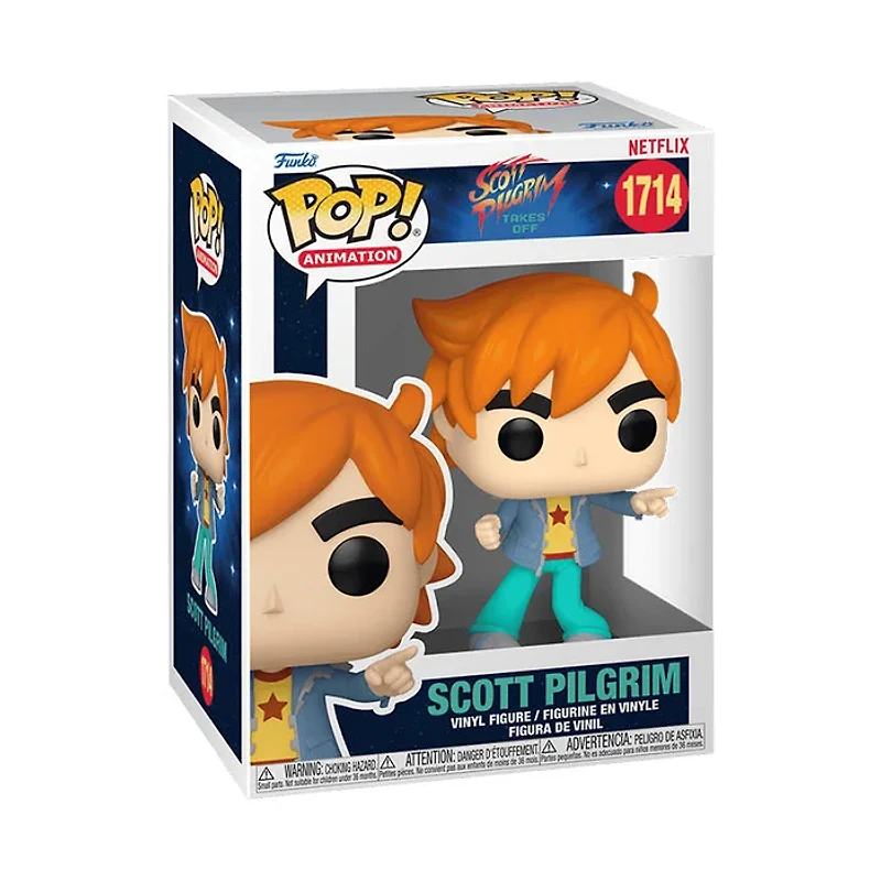 Funko Pop! Animation Scott Pilgrim Takes Off