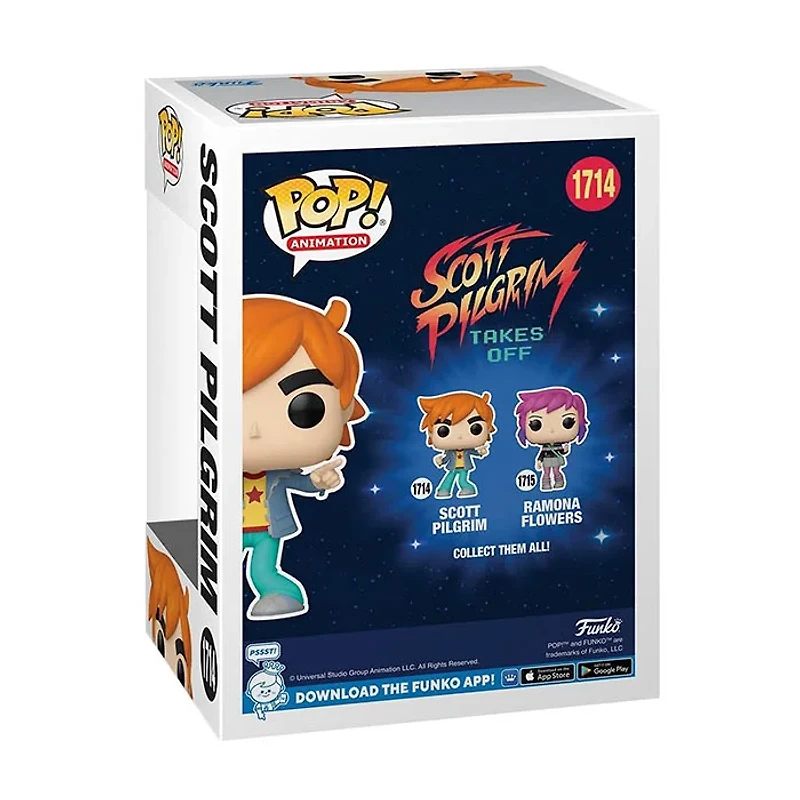 Funko Pop! Animation Scott Pilgrim Takes Off