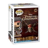Funko Pop! Movies Pirates Of The Caribbean Jack Sparrow