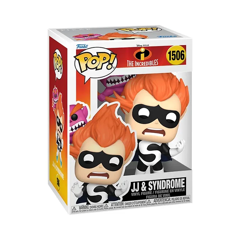 Funko Pop! Animation Incredibles JJ and Syndrome