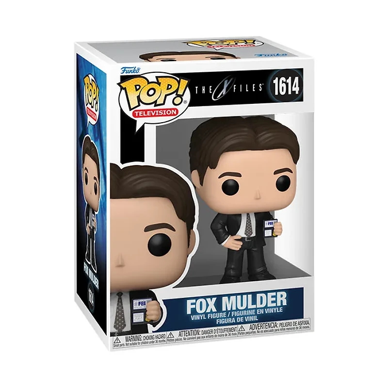 Funko Pop! TV X Files Fox Mulder
