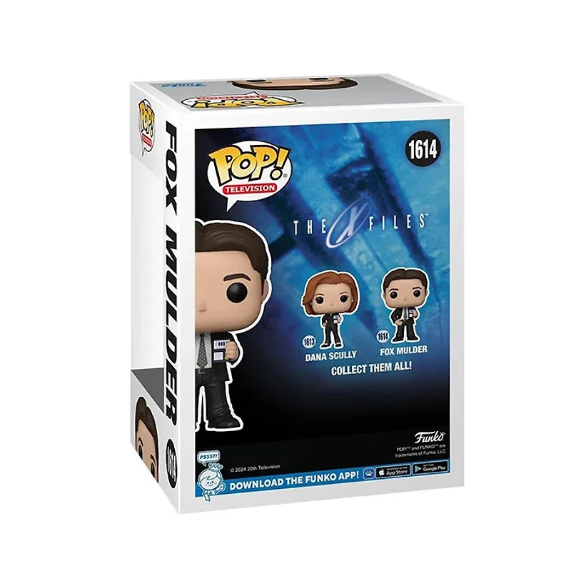 Funko Pop! TV X Files Fox Mulder