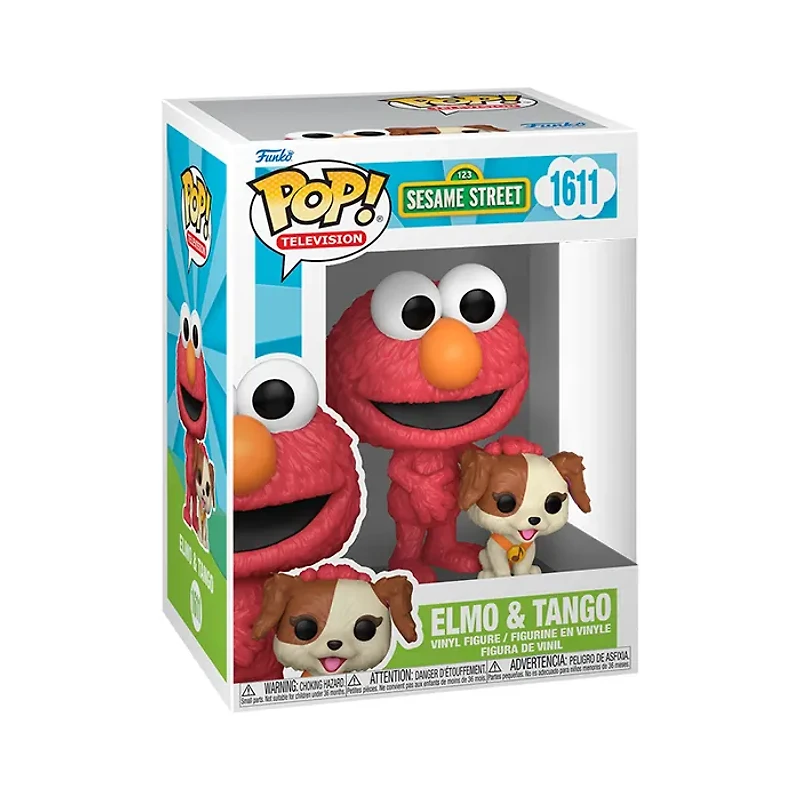 Funko Pop! & Buddy TV Sesame Street Elmo and Tango