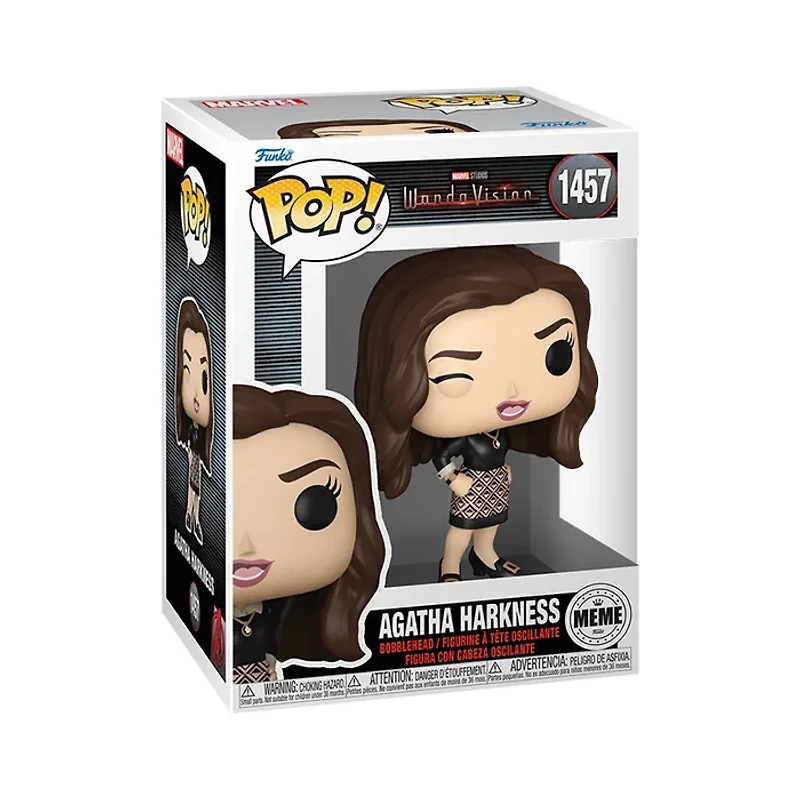 Funko Pop! WandaVision Agatha Harkness Winking