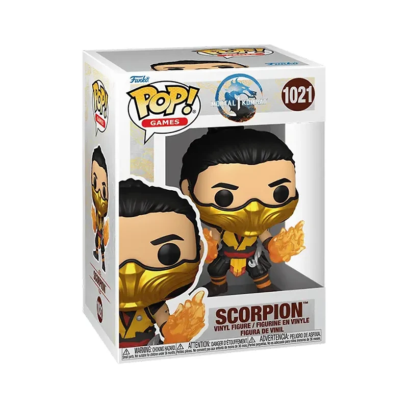 Funko Pop! Games Mortal Kombat Scorpion