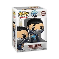 Funko Pop! Games Mortal Kombat Sub Zero