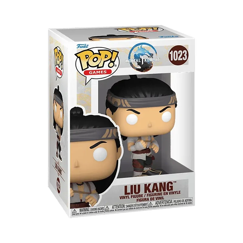 Funko Pop! Games Mortal Kombat Liu Kang (God of Fire)