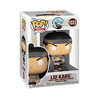 Funko Pop! Games Mortal Kombat Liu Kang (God of Fire)