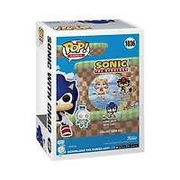 Funko Pop! & Buddy Sonic the Hedgehog Sonic with Hero Chao