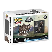 Funko Pop! Movies Jurassic Park Triceratops Fossil