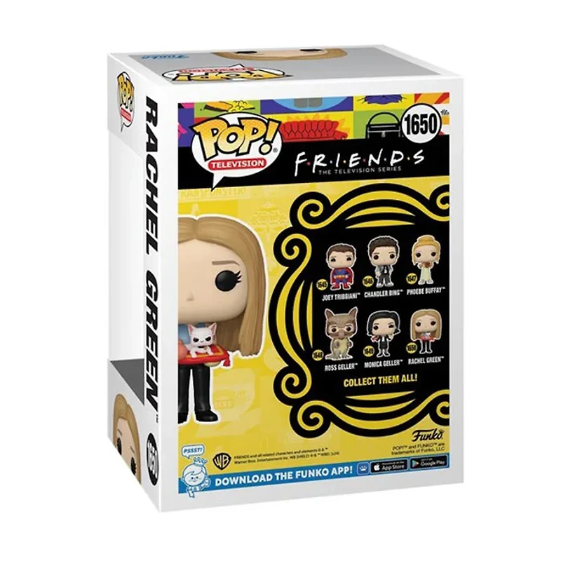 Funko Pop! TV Friends Rachel Green With Mrs Whiskerson