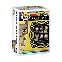 Funko Pop! TV Friends Ross Geller In Holiday Armadillo Costume