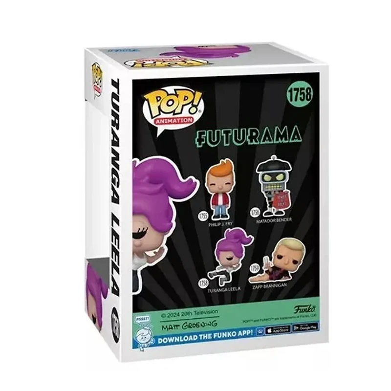 Funko Pop! Animation Futurama Turanga Leela