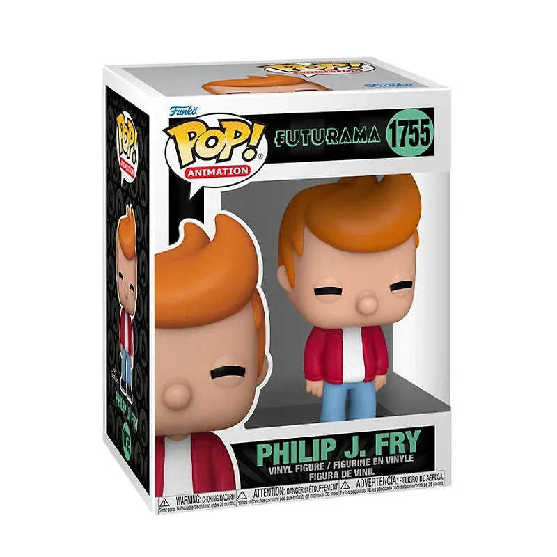 Funko Pop! Animation Futurama Philip J Fry