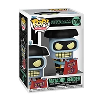 Funko Pop! Animation Futurama Matador Bender