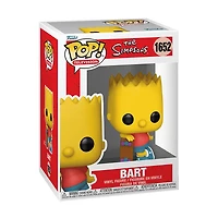 Funko Pop! TV The Simpsons Bart With Skateboard