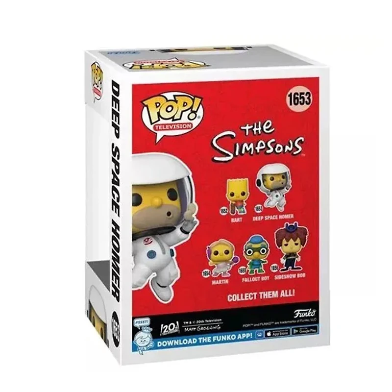 Funko Pop! TV The Simpsons Deep Space Homer