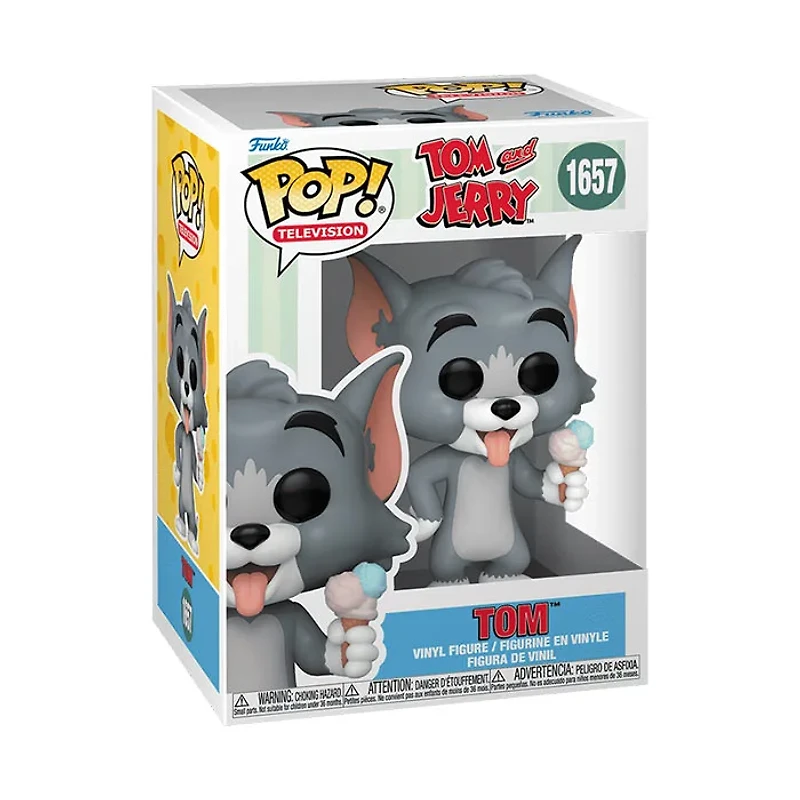 Funko Pop! TV Tom And Jerry Tom With Ice Cream