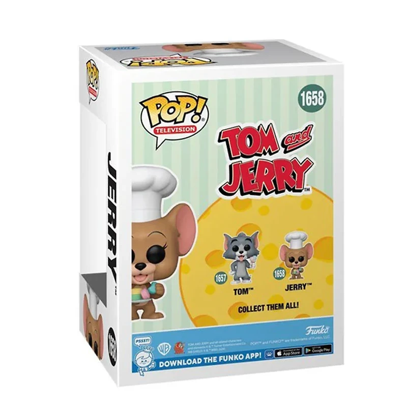 Funko Pop! TV Tom And Jerry With Macarons