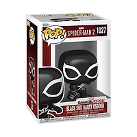 Funko Pop! Marvel Spider Man 2 Black Suit Harry Osborn