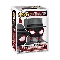 Funko Pop! Marvel Spider Man 2 City Sounds Suit Miles Morales