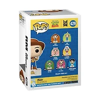 Funko Pop! Disney Pixar Toy Story Tiny Tan RM As Woody