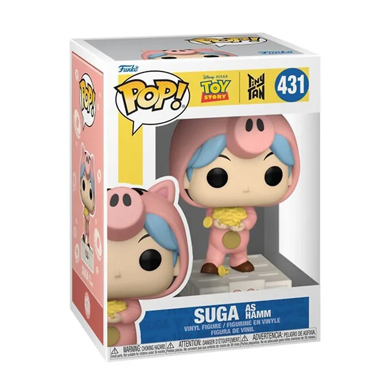 Funko Pop! Disney Pixar Toy Story Tiny Tan Suga As Hamm