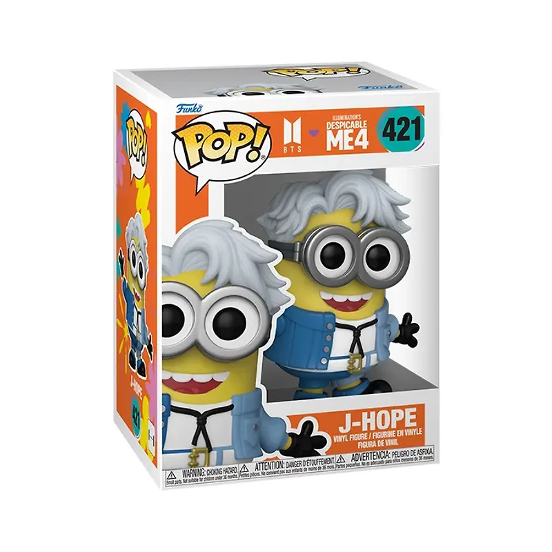 Funko Pop! Movies Despicable Me J-Hope as a Minion
