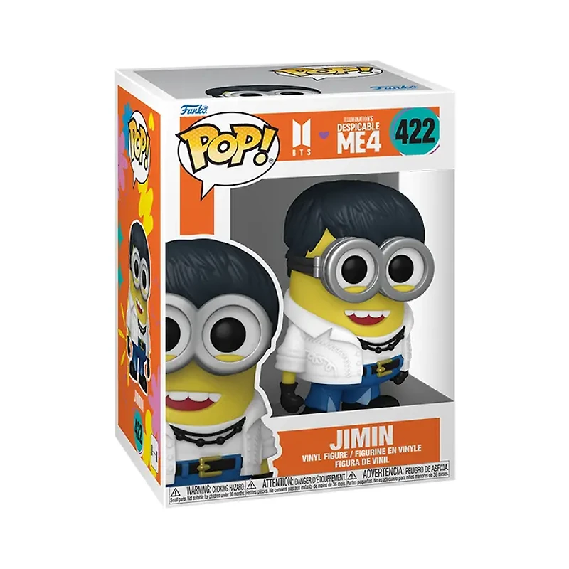 Funko Pop! Movies Despicable Me Jimin as a Minion