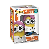 Funko Pop! Movies Despicable Me Jin as a Minion