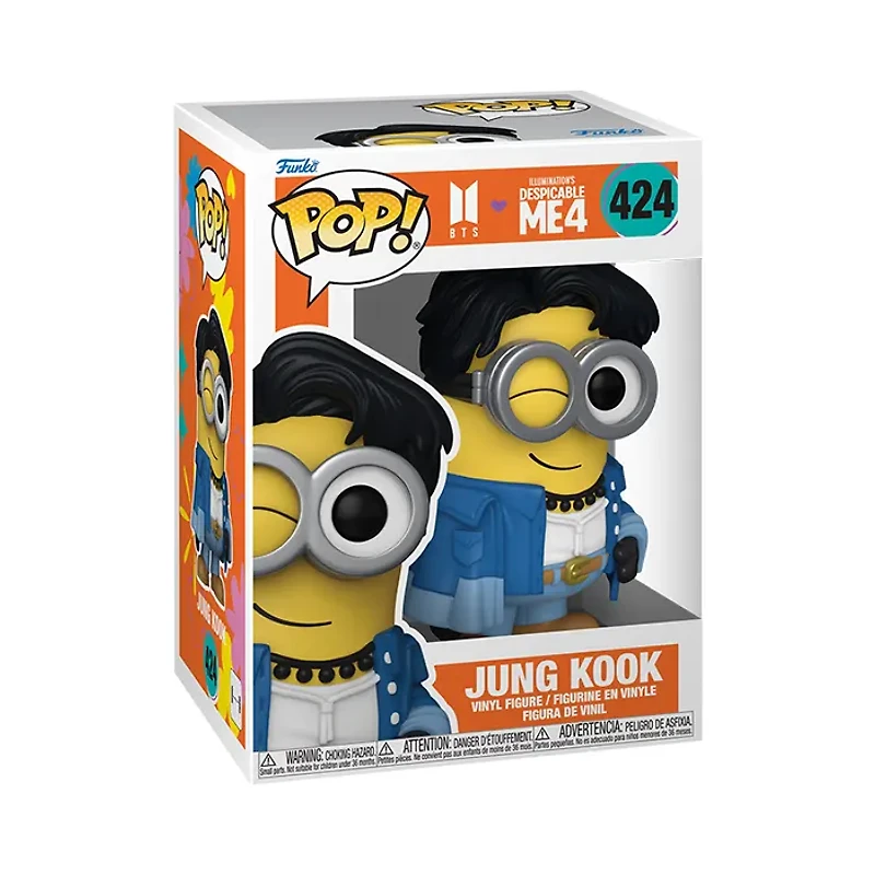 Funko Pop! Movies Despicable Me Jung Kook as a Minion