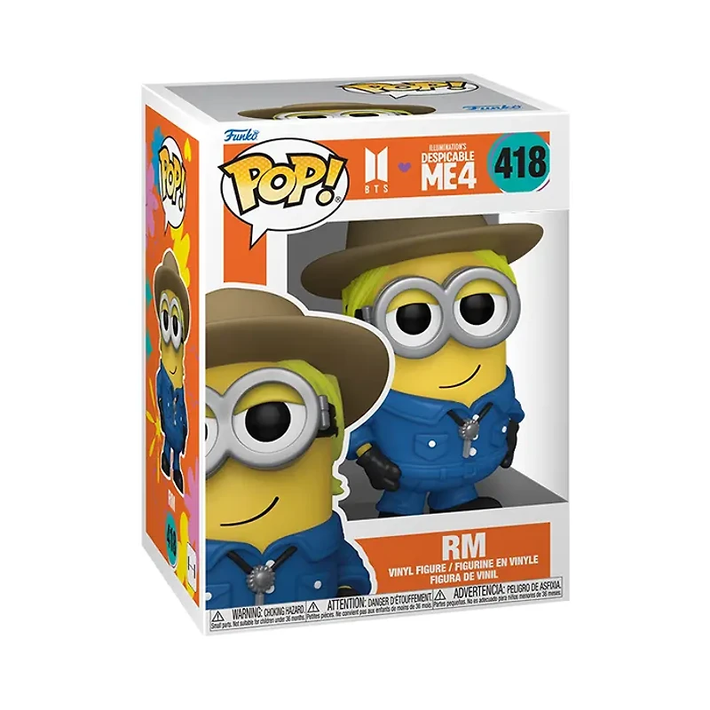 Funko Pop! Movies Despicable Me RM as a Minion