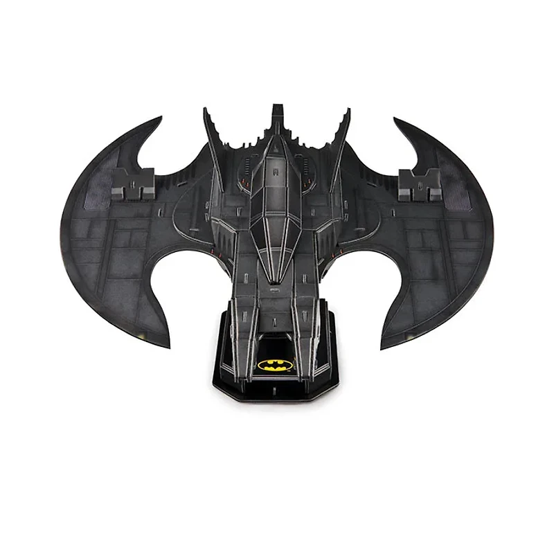 Spin Master 4D Build DC Batman Batwing 3D Puzzle 71 Pieces
