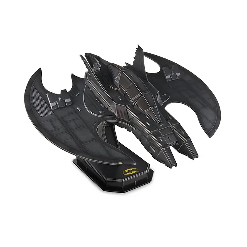 Spin Master 4D Build DC Batman Batwing 3D Puzzle 71 Pieces