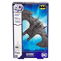 Spin Master 4D Build DC Batman Batwing 3D Puzzle 71 Pieces