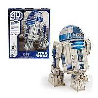 Spin Master 4D Build Star Wars R2D2 3D Puzzle 201 Pieces