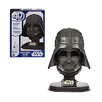 Spin Master 4D Build Star Wars Darth Vader 3D Puzzle 83 Pieces