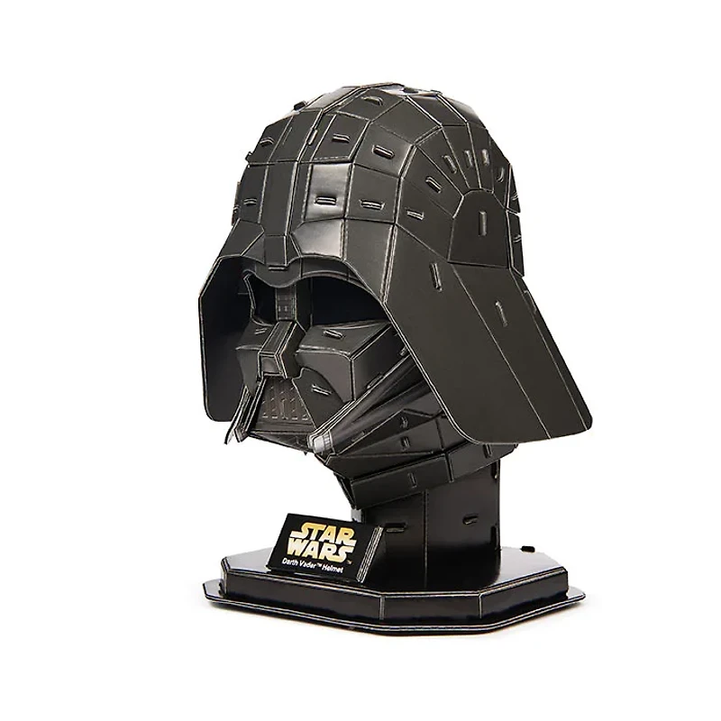Spin Master 4D Build Star Wars Darth Vader 3D Puzzle 83 Pieces