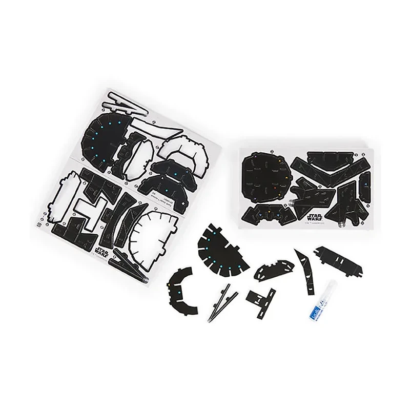 Spin Master 4D Build Star Wars Darth Vader 3D Puzzle 83 Pieces