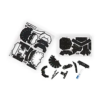 Spin Master 4D Build Star Wars Darth Vader 3D Puzzle 83 Pieces