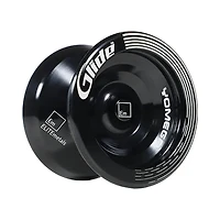 Yomega Glide Pro Level Aluminum Metal Unresponsive Yoyo Black