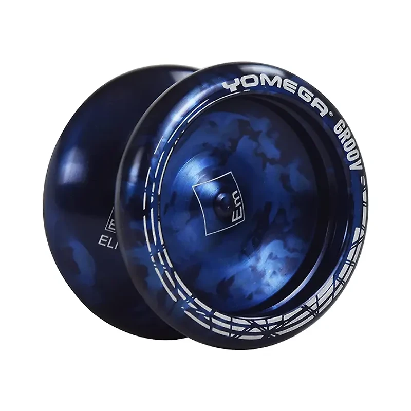 Yomega Groov Pro Level Aluminum Metal Yoyo Black and