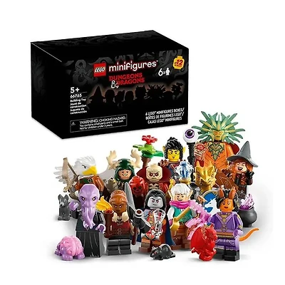 LEGO Minifigures Dungeons And Dragons 6 Pack