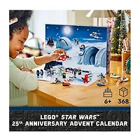 LEGO Star Wars Advent Calendar 2024 368 Pieces