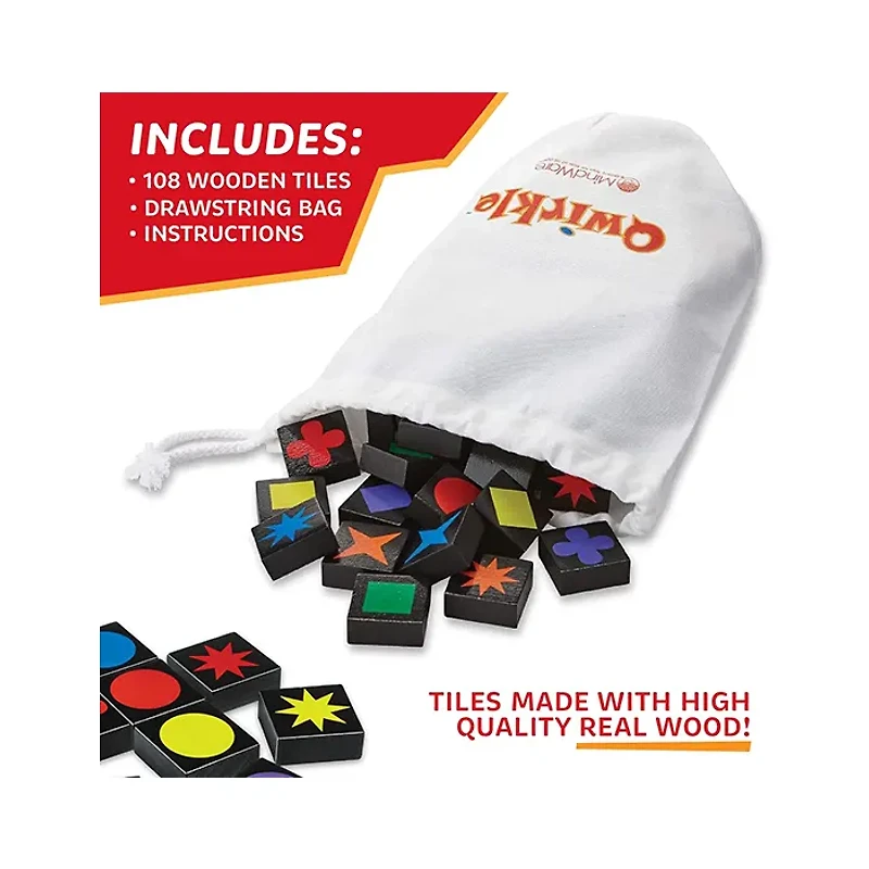 Qwirkle Board Game