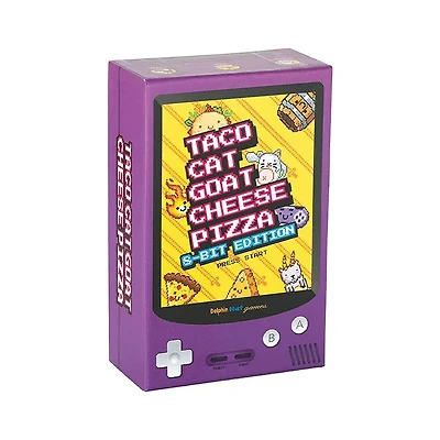 Taco Cat Goat Cheese Pizza 8 Bit Edition
