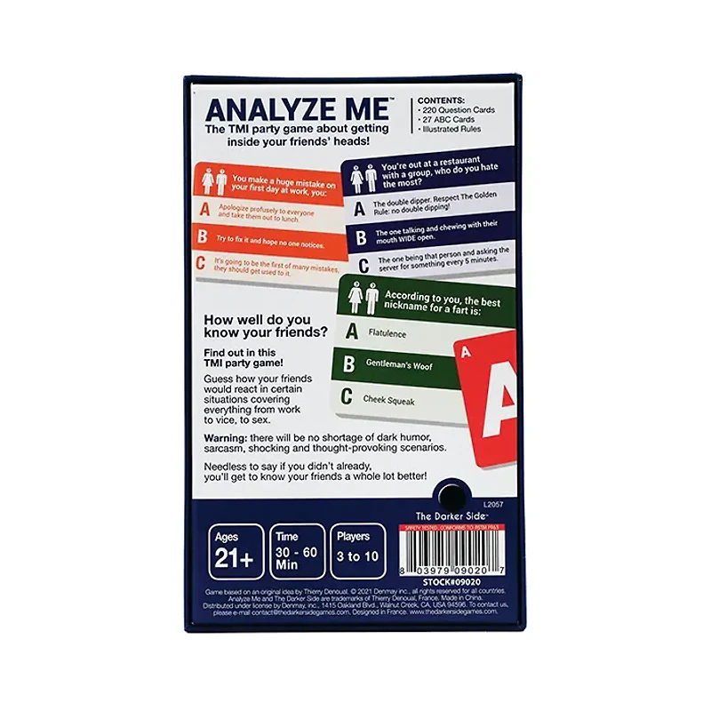 Analyze Me